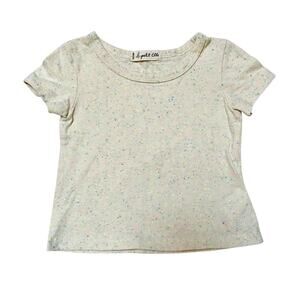 Le Petite Elle Organic Confetti Shirt Size 24 months